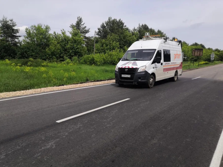 Диагностику почти 25 тысяч километров региональных дорог провели передвижные лаборатории ГУАД Нижегородской области